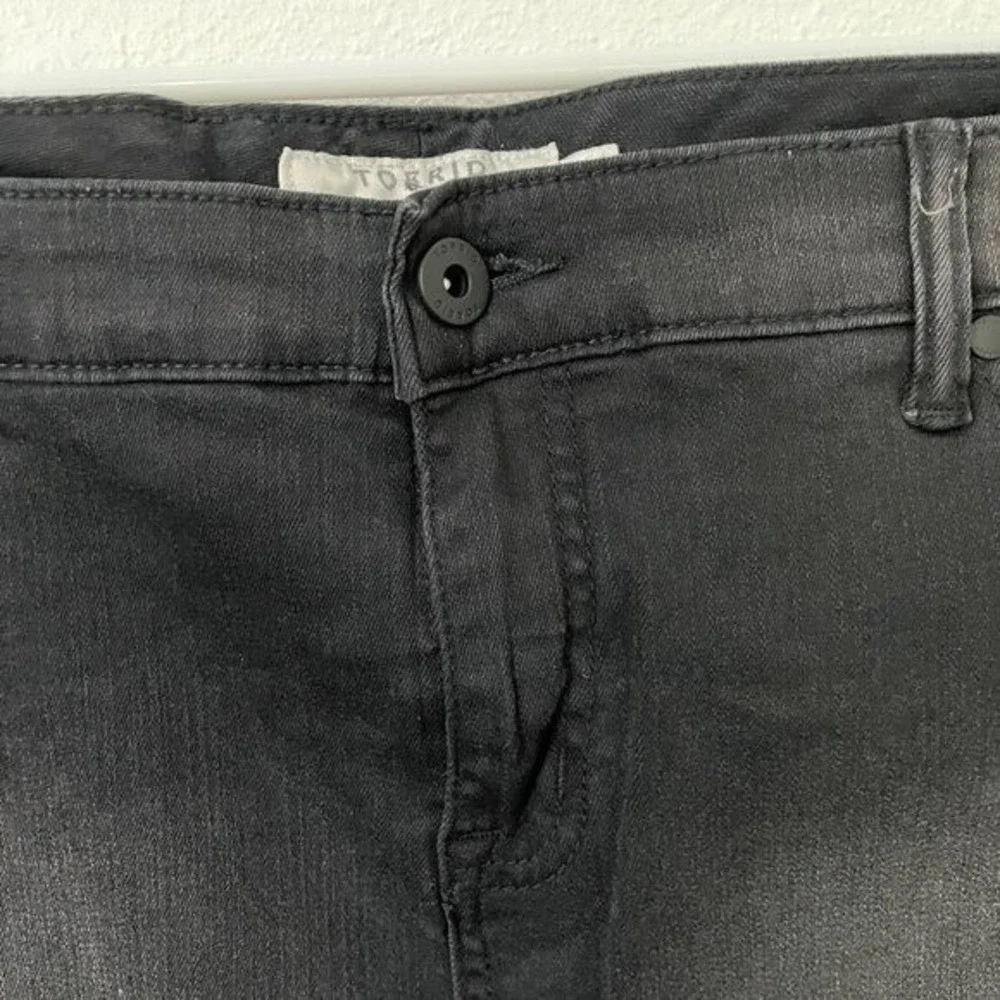torrid denim mini